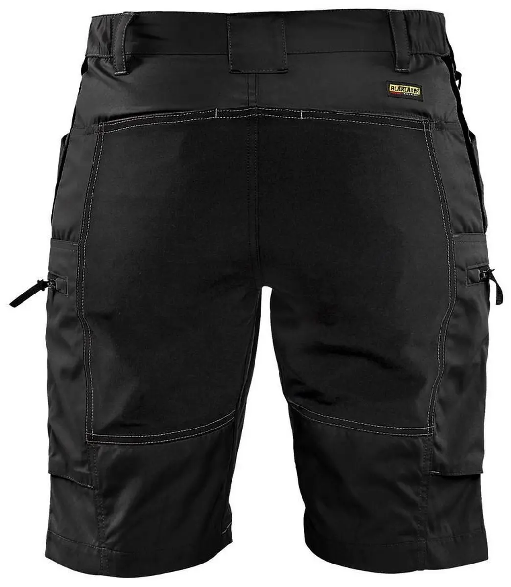 Blåkläder Dames Service Short 7149-1845 - Zwart - Maat 30