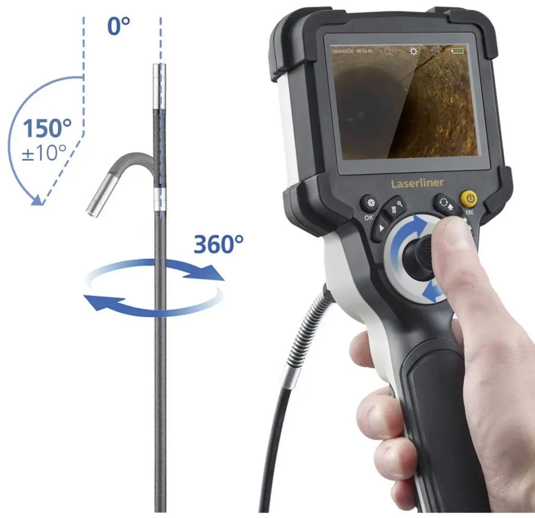 Laserliner 082.236A Inspectiecamera - VideoInspector 3DL