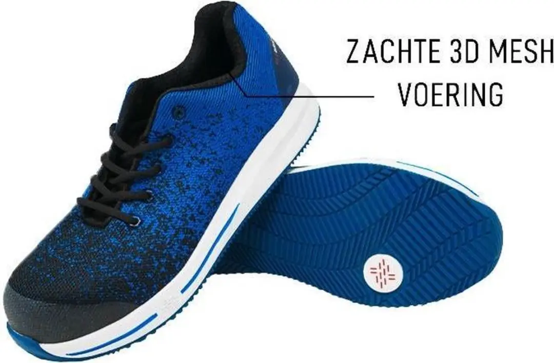 Redbrick Motion Infinity Werkschoen S1P - Blauw 45