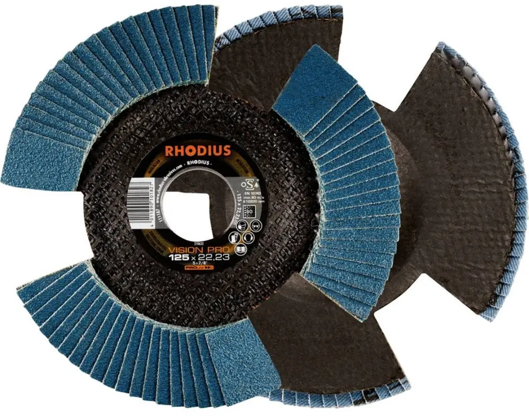Rhodius VISION PRO PACK Lamellenschijf 125mm
