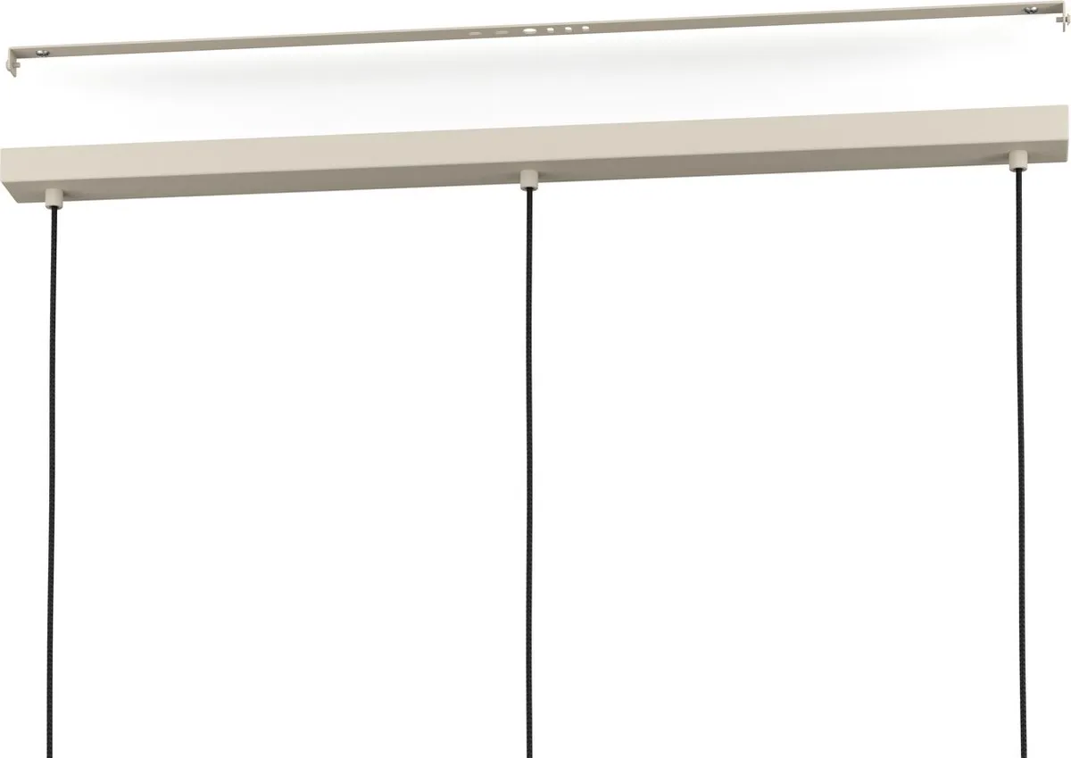 Eglo Valdiola Hanglamp E27 - 93 cm - Zand/Goud
