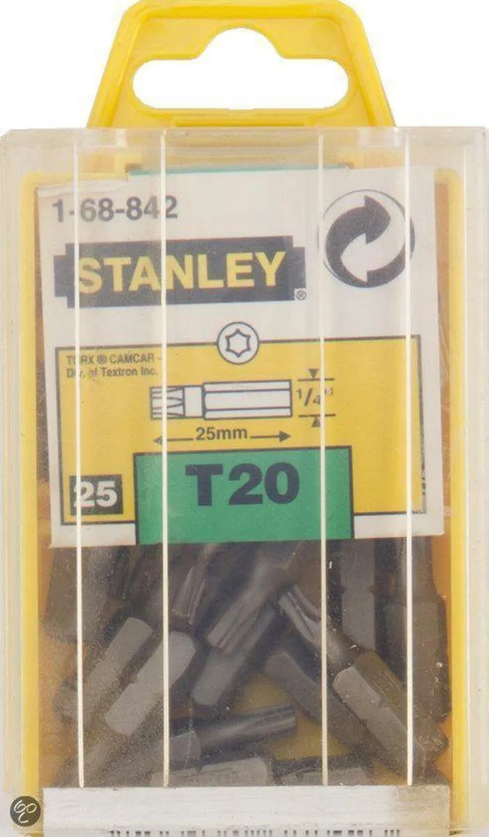 Stanley Torx T20 Bit