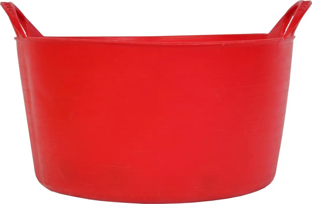 Talen Tools Flexibele Kuip 42L - Rood