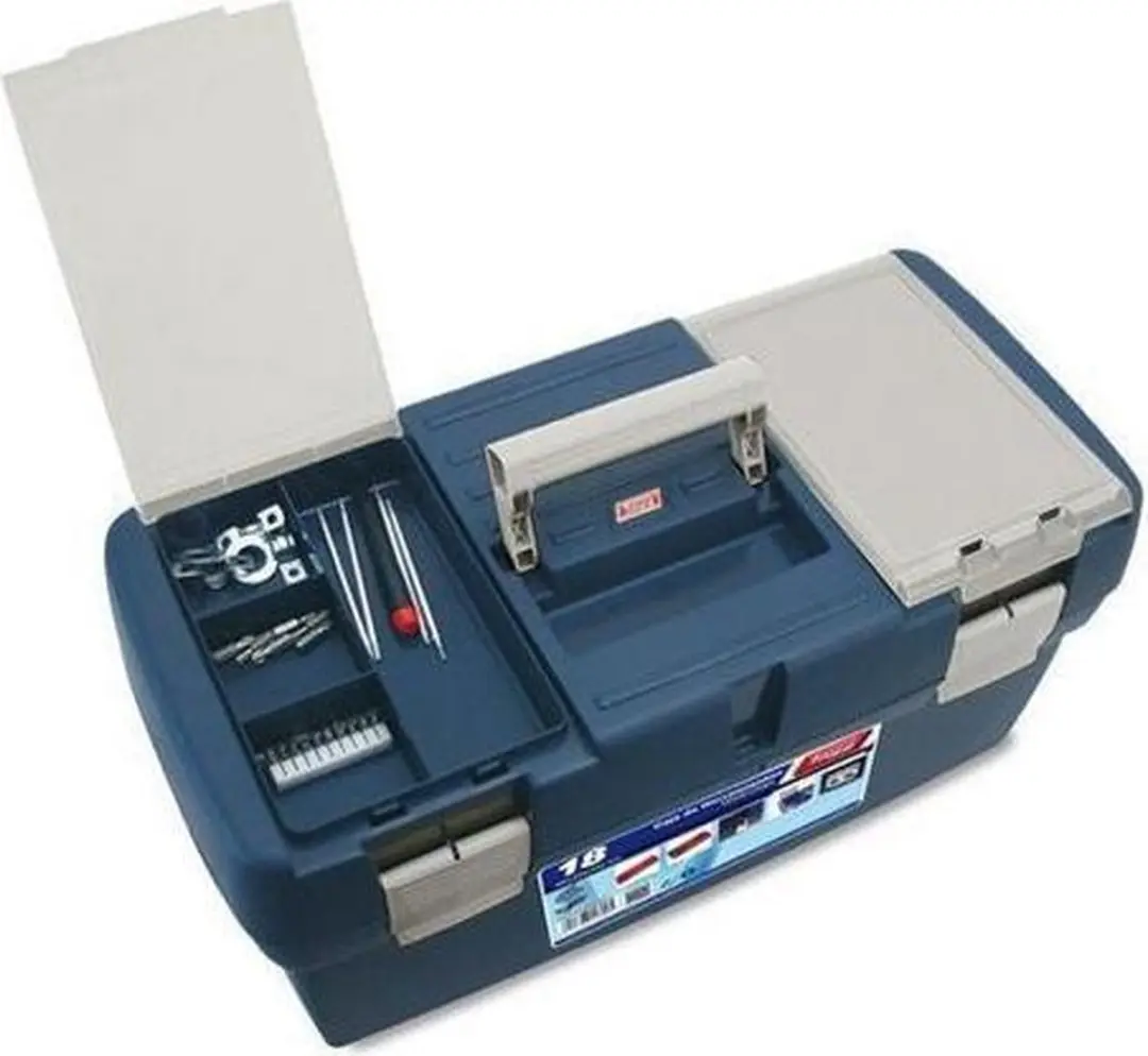 Tayg Gereedschapbox 58x29x29cm - Blauw