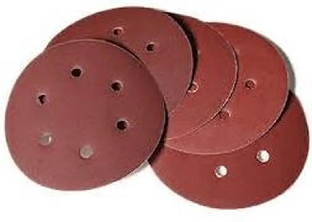 Powerplus POWAIR0124 Schuurschijf D150mm K240 - 5 Stuks