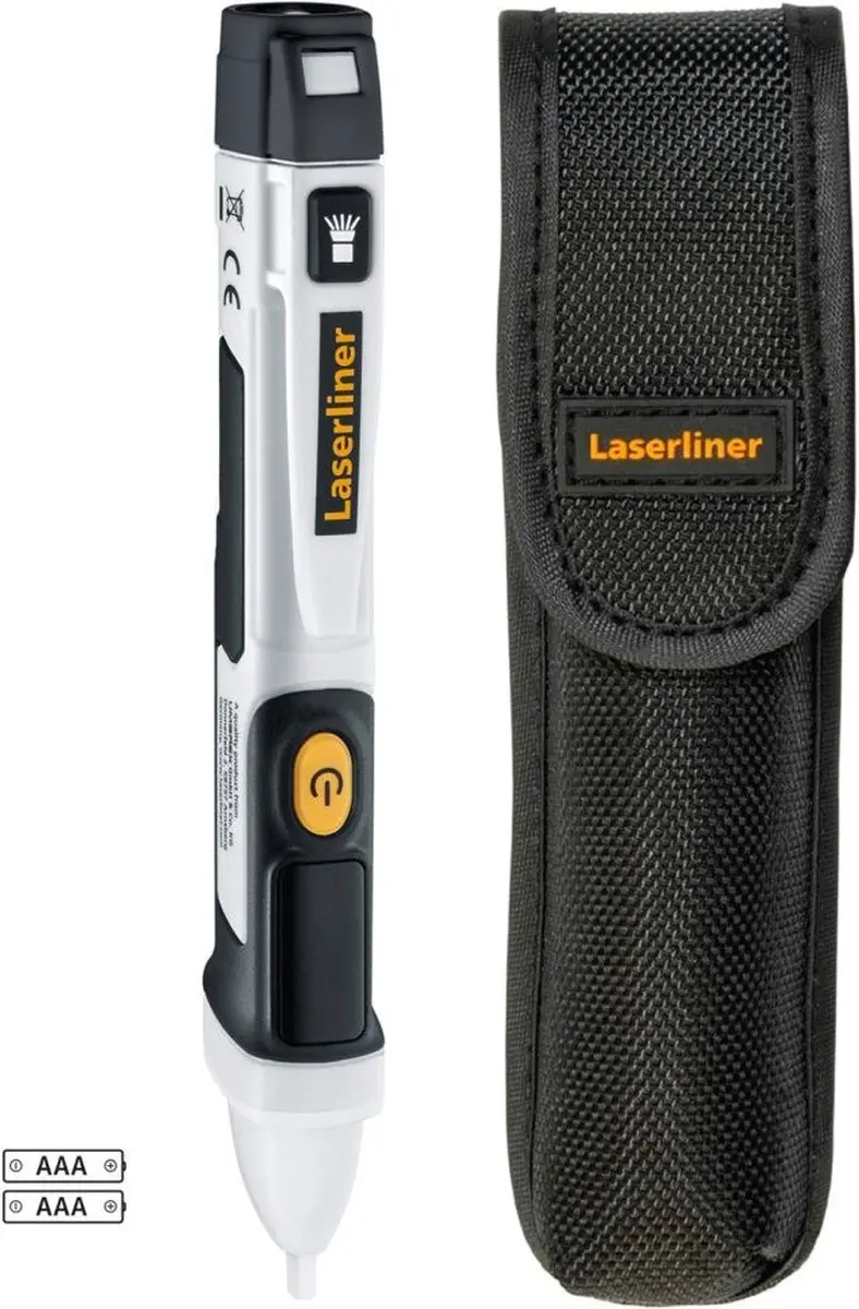 Laserliner ActiveFinder Pro Spanningstester 083.014A - afbeelding 6 van 6