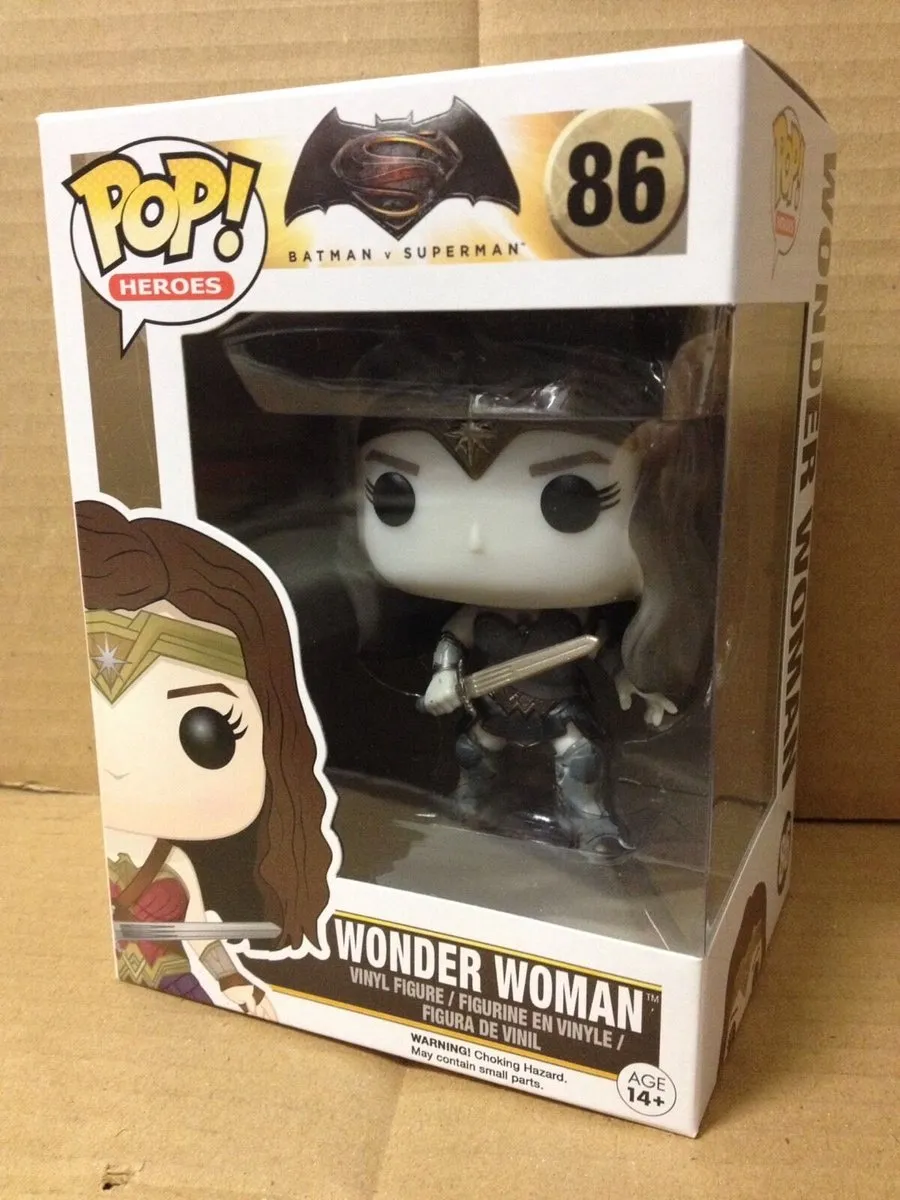 Funko POP! Wonder Woman Sepia 86 Exclusief