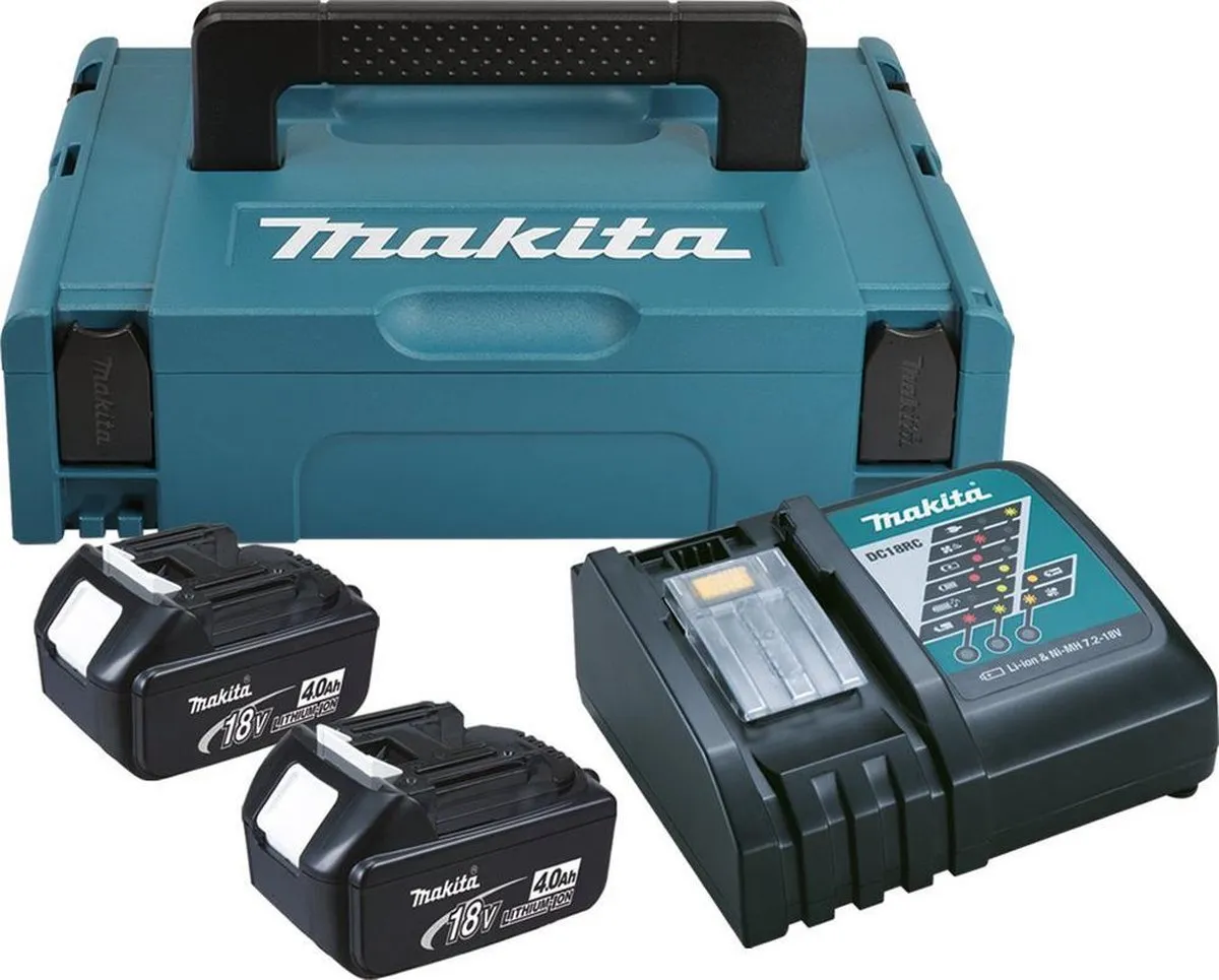Makita 196866-5 Starterset 18V