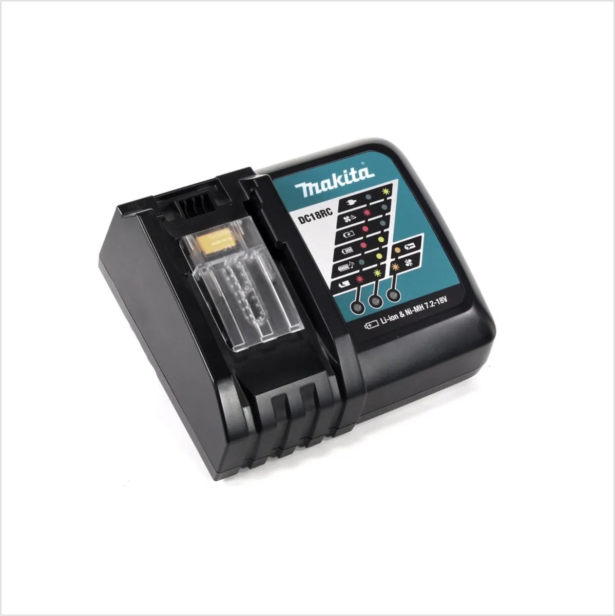 Makita 196866-5 Starterset 18V - 2x 4.0Ah Accu + Lader