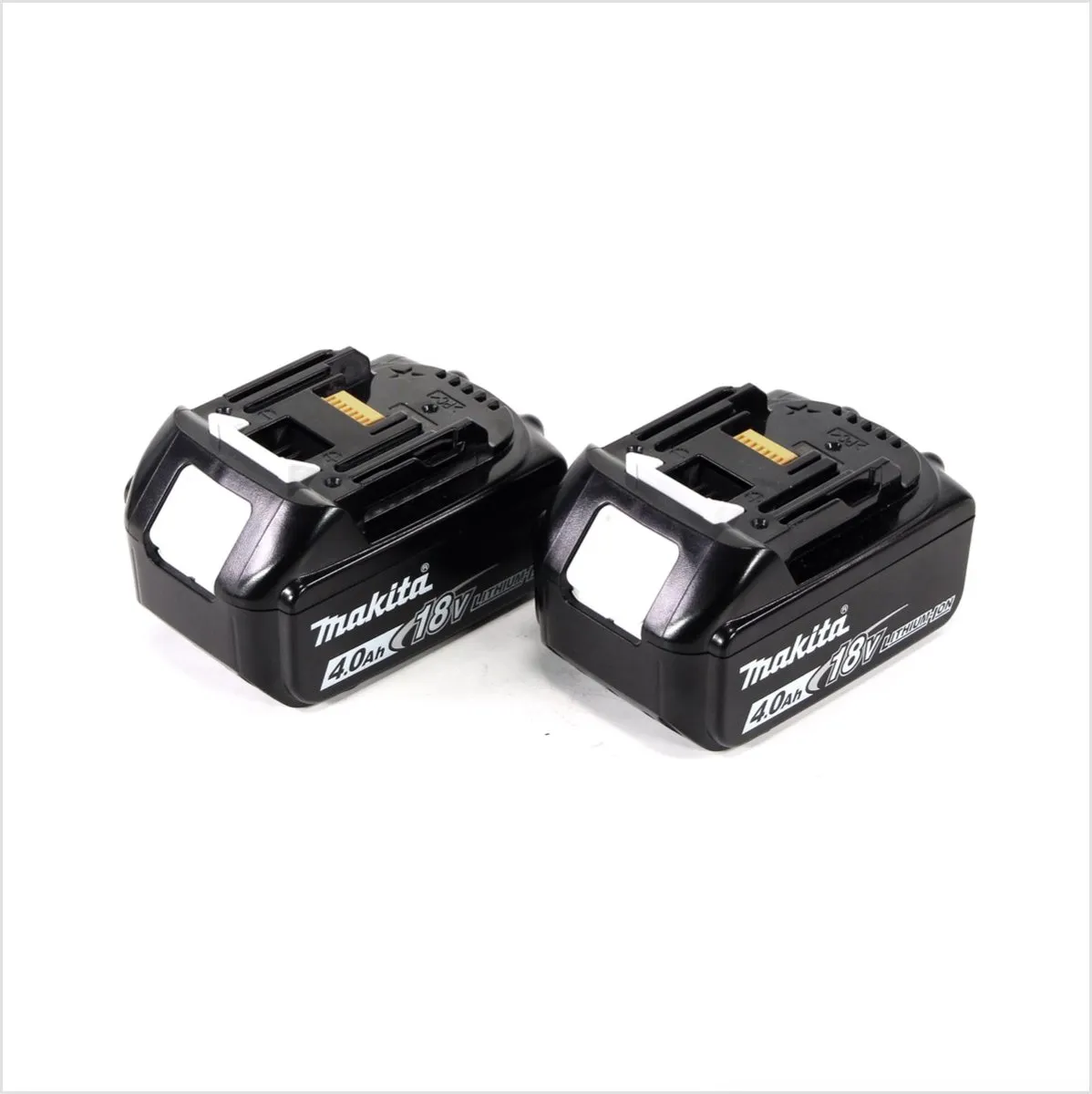 Makita 196866-5 Starterset 18V - 2x 4.0Ah Accu + Lader