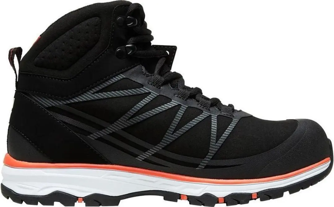 Helly Hansen Chelsea Evolution 78262 Werkschoenen - S3 - Zwart/Oranje - 44
