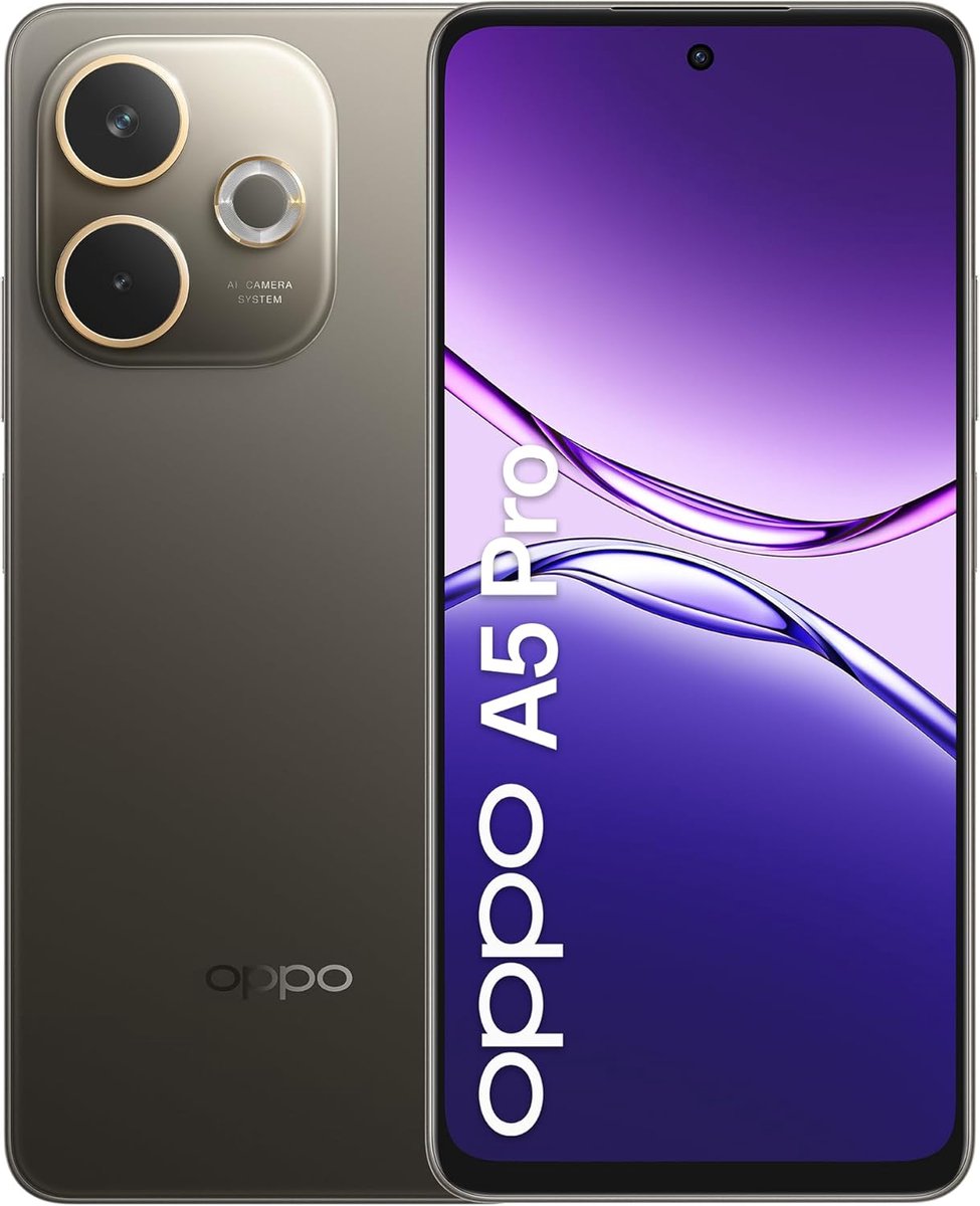 OPPO A5 Pro 4G 8GB/256GB Bruin
