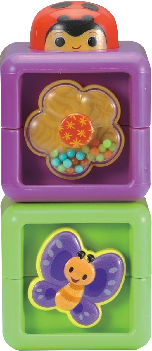 VTech speelgoed - Blokkenpret Truck interactief leren en bouwen.