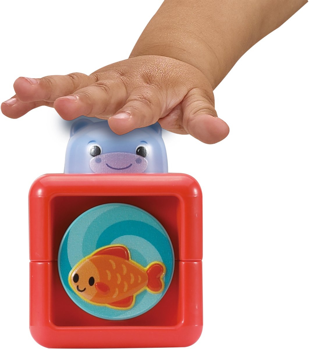 VTech speelgoed - Blokkenpret Truck interactief leren en bouwen.