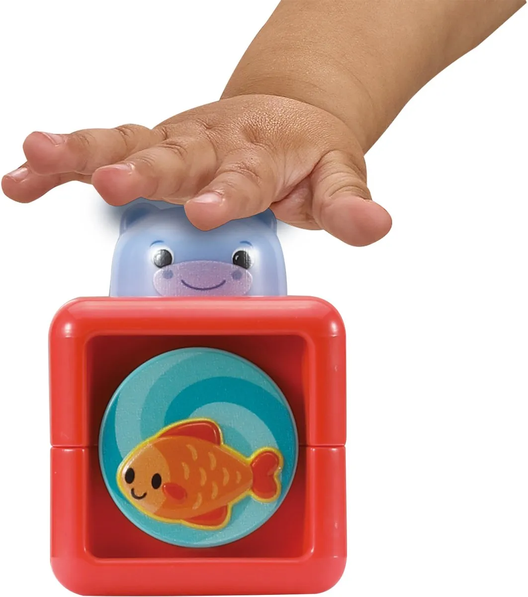 VTech Blokkenpret Truck 580568423 - Multicolor