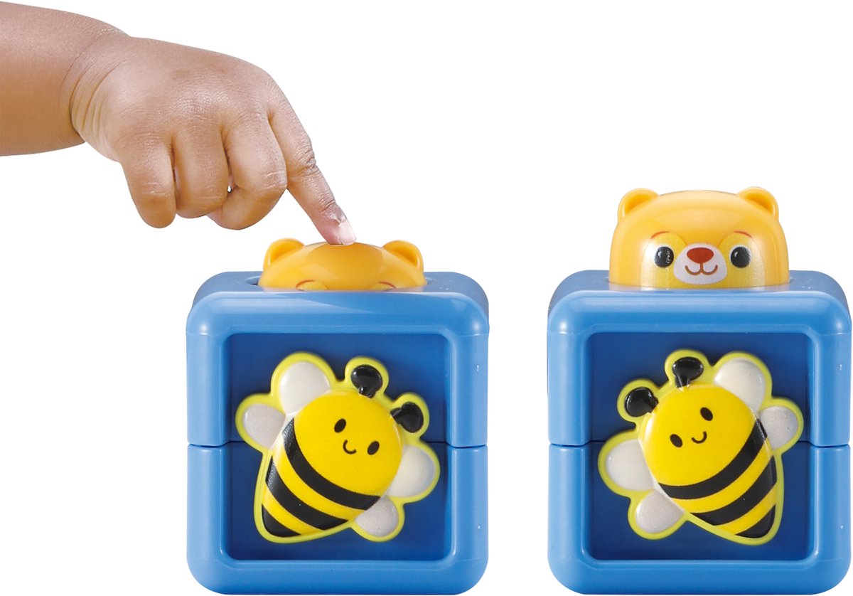 VTech speelgoed - Blokkenpret Truck interactief leren en bouwen.