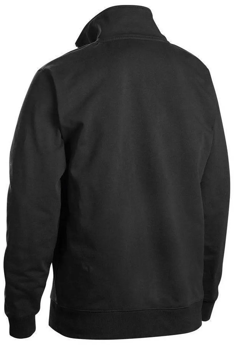 Blåkläder 3353 Werktui met ritskraag - XL - Zwart/Rood