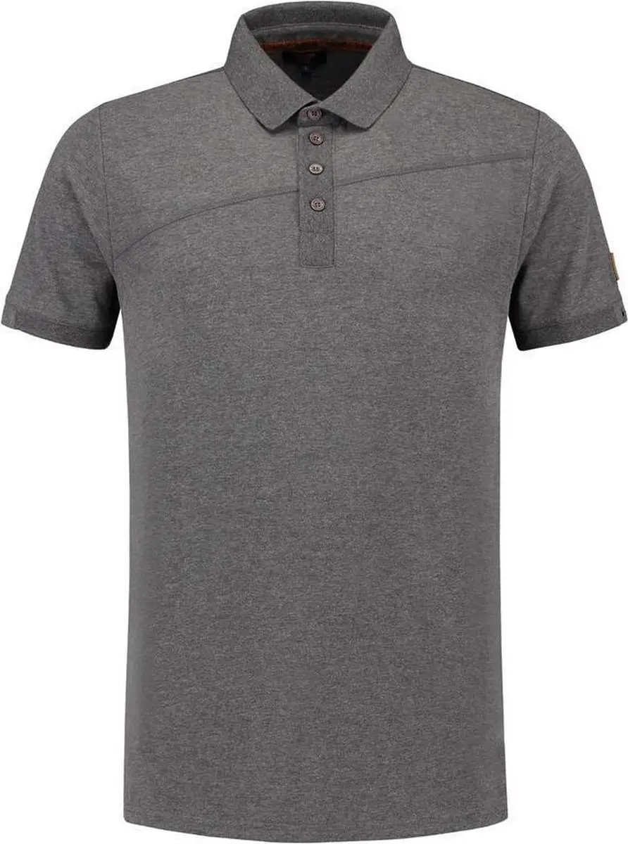 Tricorp Poloshirt Premium Naden 204002 - XS - Grijs