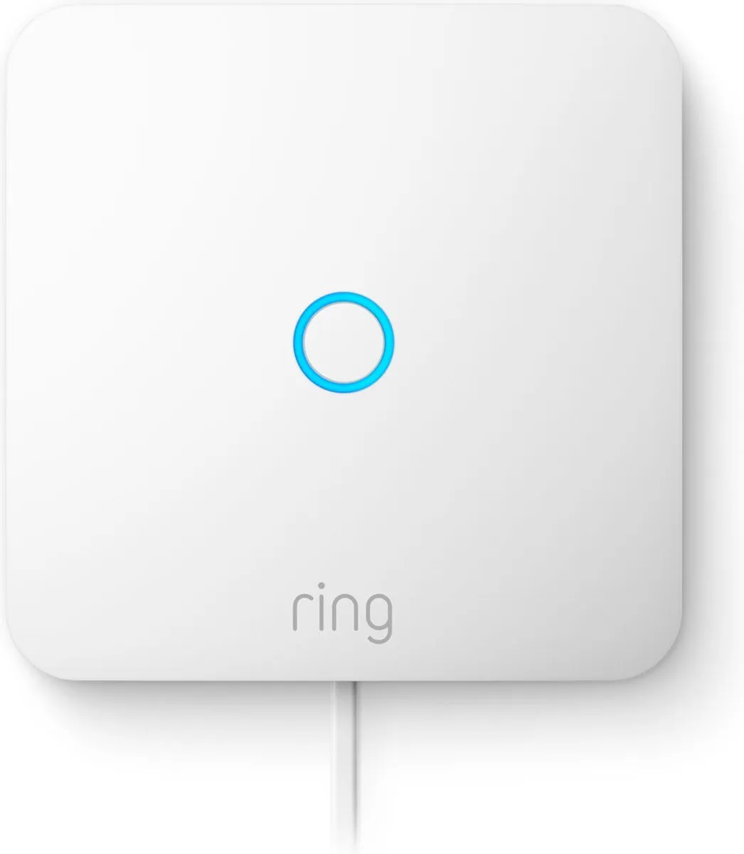 Ring Intercom Oplaadbare Batterij B0CKGQ5913 - Wit