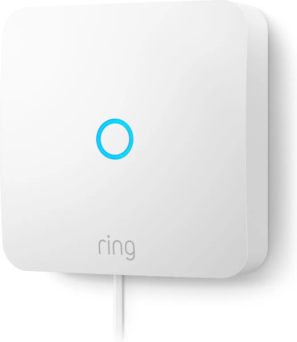 Ring Intercom Oplaadbare Batterij B0CKGQ5913 - Wit
