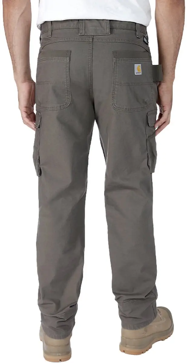 Carhartt Steel Rugged Flex Cargo Werkbroek - L - Zwart