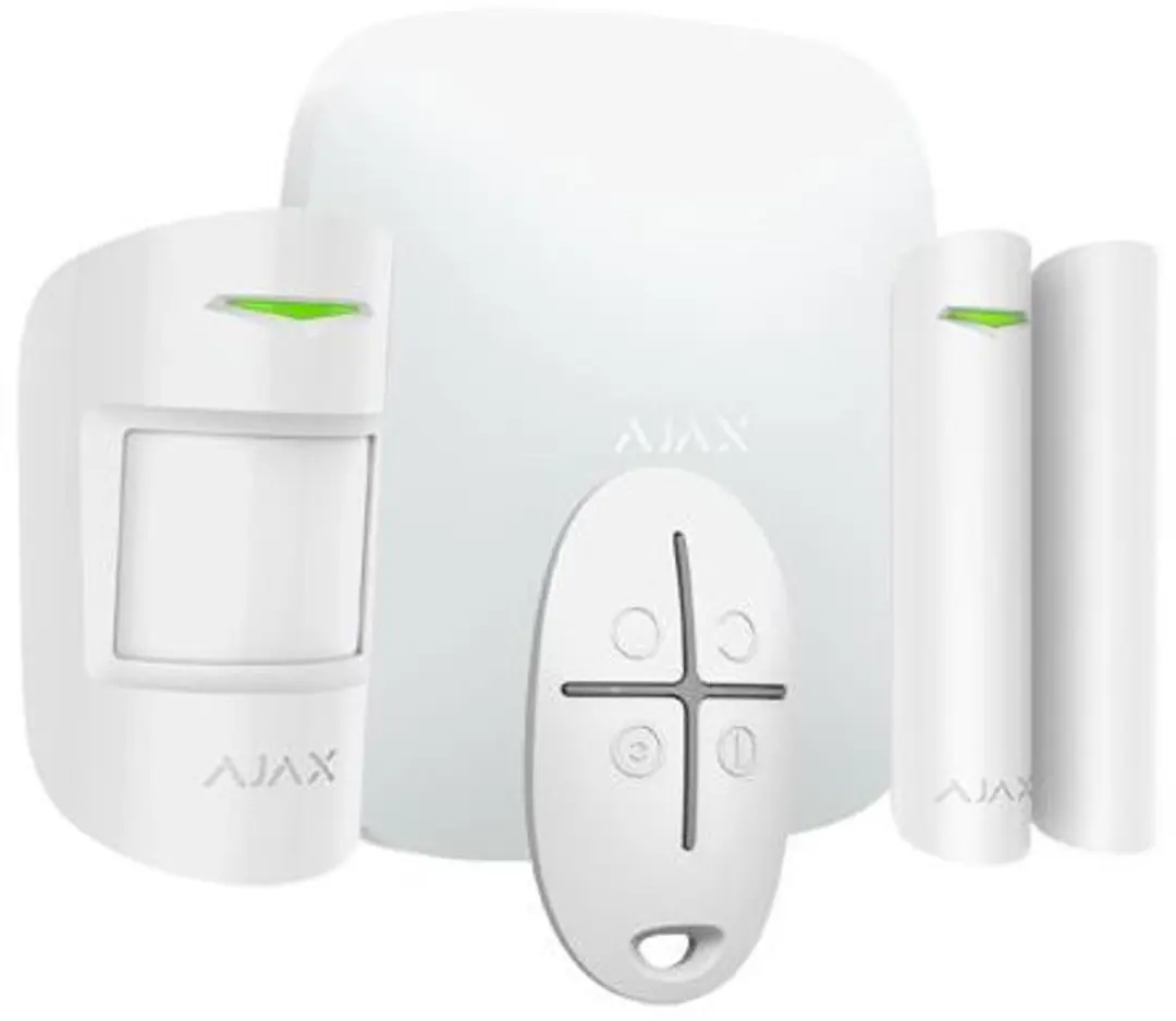 Ajax AJ-HUBKIT-W Alarmkit