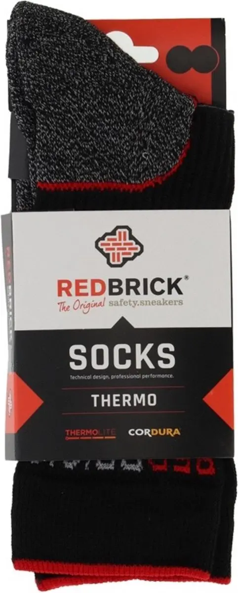 Redbrick Werksok Thermo - 43-46