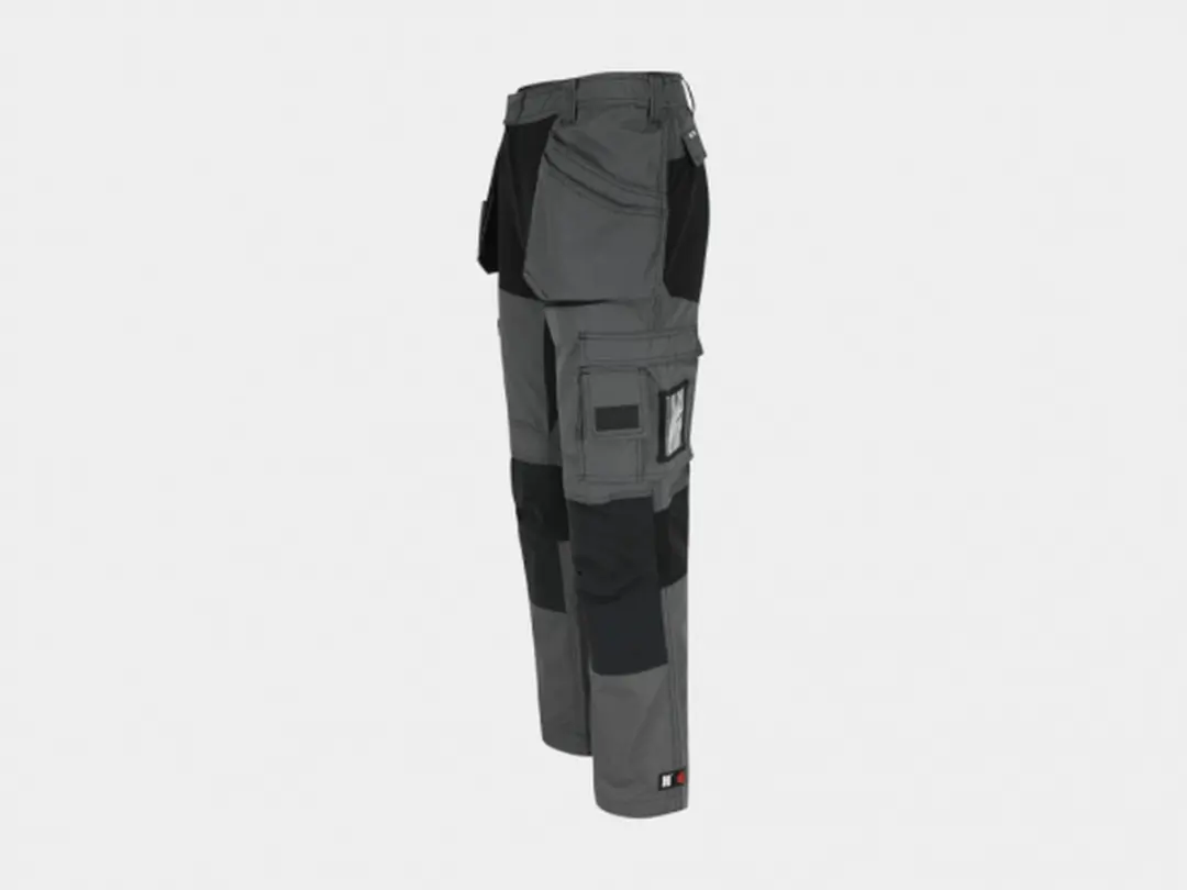 Herock Spector Werkbroek 52 - Antraciet/Zwart