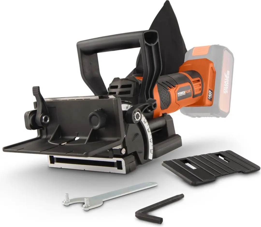 Powerplus Dual Power POWDP77100 Lamellenfrees 100mm