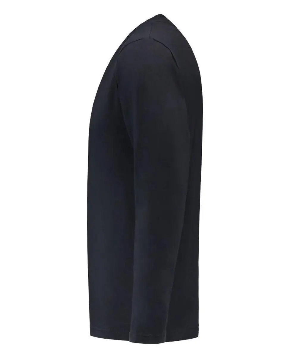 Tricorp T-shirt Lange mouw 101006 - Marineblauw S - afbeelding 6 van 6