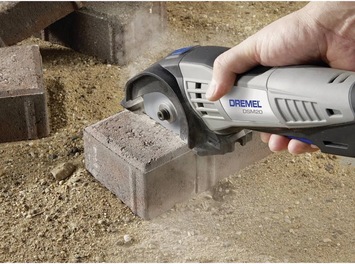 Dremel DSM540 Diamanten Doorslijpschijf 77mm - Oscillerend - Metaal/Tegels - afbeelding 6 van 6