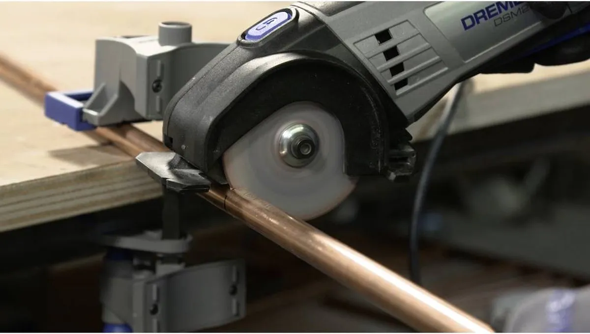 Dremel DSM540 Diamanten Doorslijpschijf 77mm - Oscillerend - Metaal/Tegels