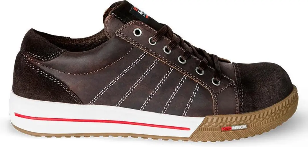 Redbrick Emerald Werkschoenen S3 - Maat 45 - Bruin
