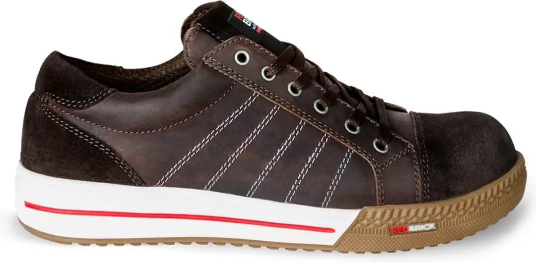 Redbrick Emerald Werkschoenen S3 - Maat 45 - Bruin
