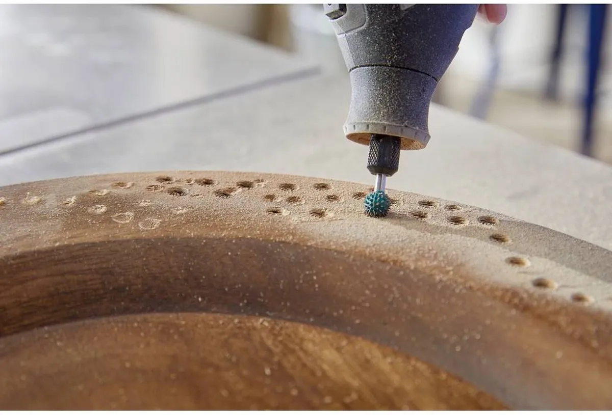 Dremel 9951 MAX Carver Raspfrees - Bolvormig
