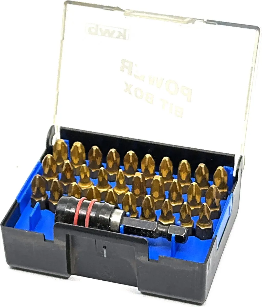 KWB Bitset 31-delig