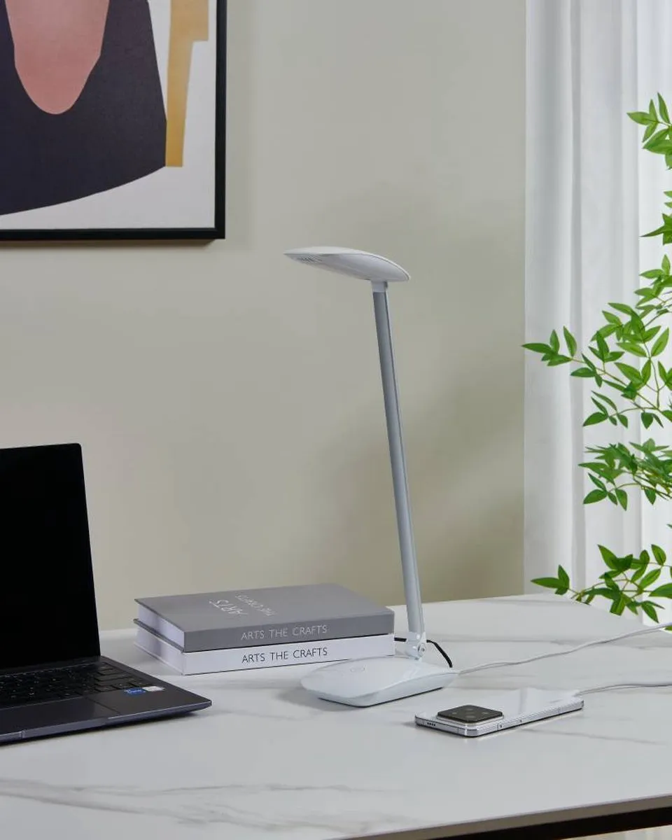 Eglo Cajero Bureaulamp 4.5W - Wit