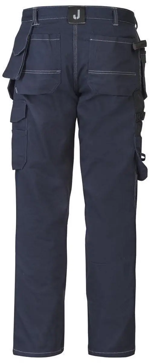 Jobman 2200 HP 65220013 Werkbroek - Navy/Zwart - Maat 116