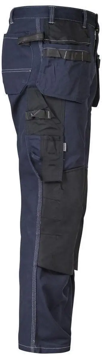 Jobman 2200 HP 65220013 Werkbroek - Navy/Zwart - Maat 116