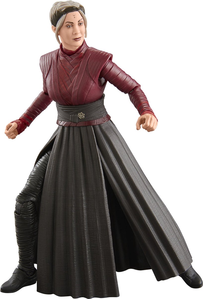 Hasbro Star Wars - Ahsoka Black Series Morgan Elsbeth 15 cm Actiefiguur - Multicolours