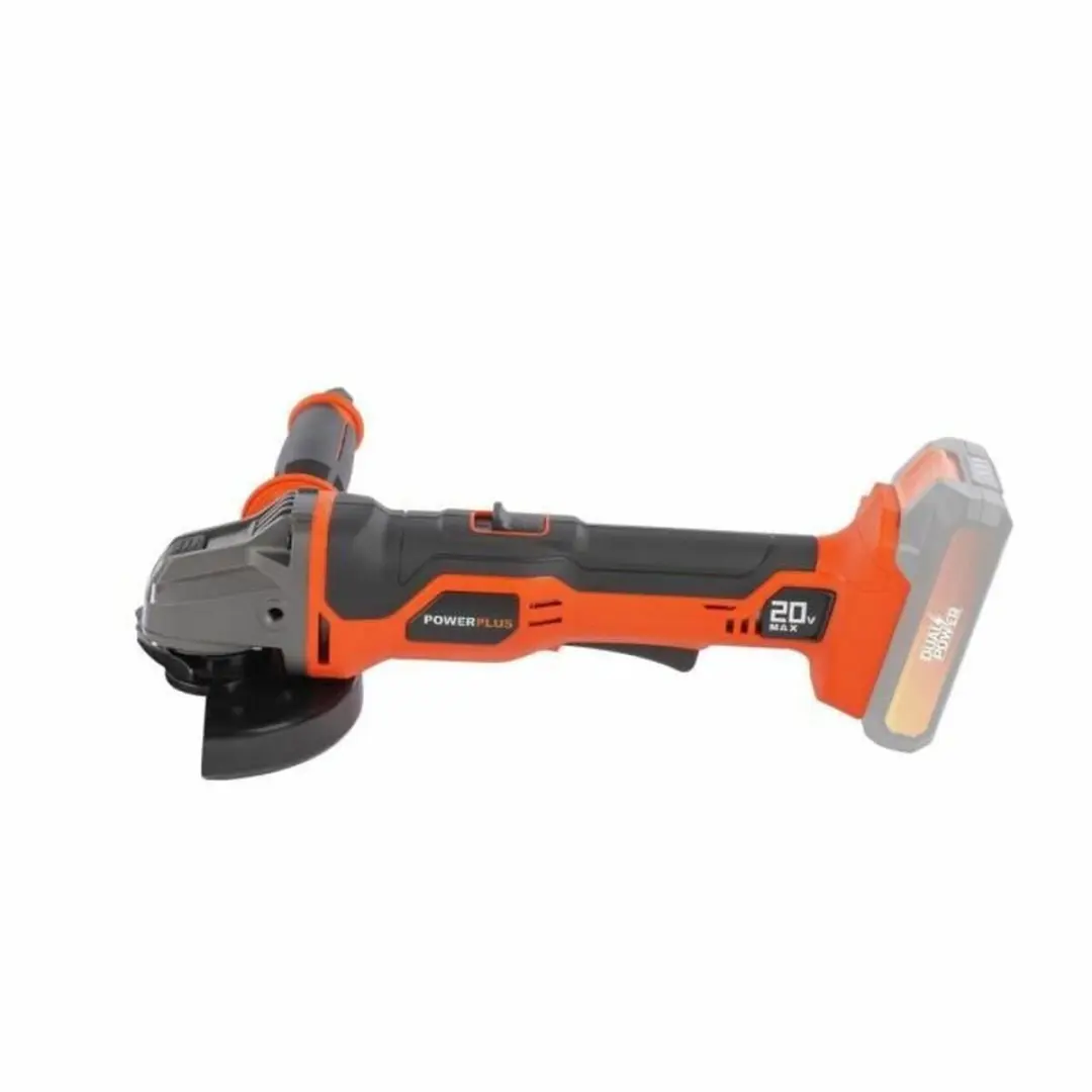 Powerplus Gereedschapsset 3-delig - Zwart/Oranje