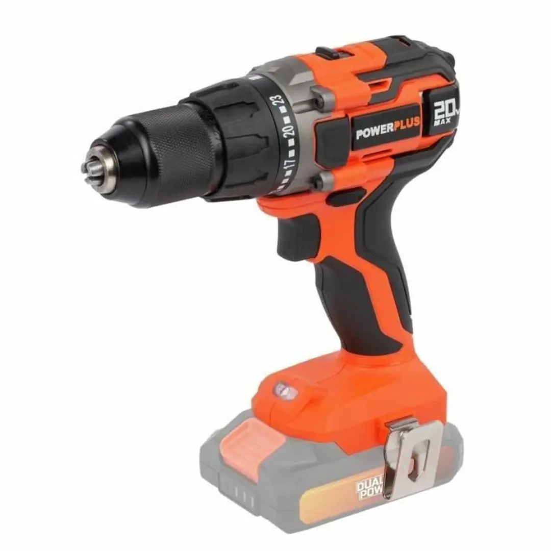 Powerplus Gereedschapsset 3-delig - Zwart/Oranje