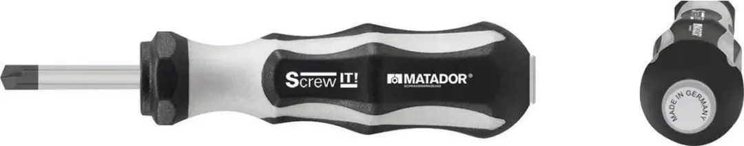 Matador 07700002 Schroefuitdraaier M2.5-M6