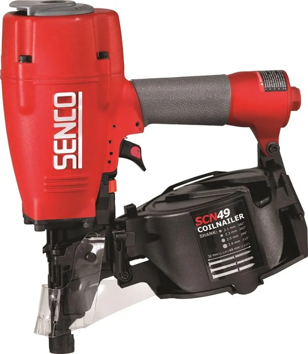 Senco SCN49XP Trommelspijkermachine - Dual