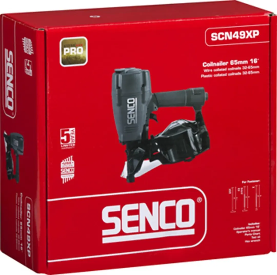 Senco SCN49XP Trommelspijkermachine - Dual