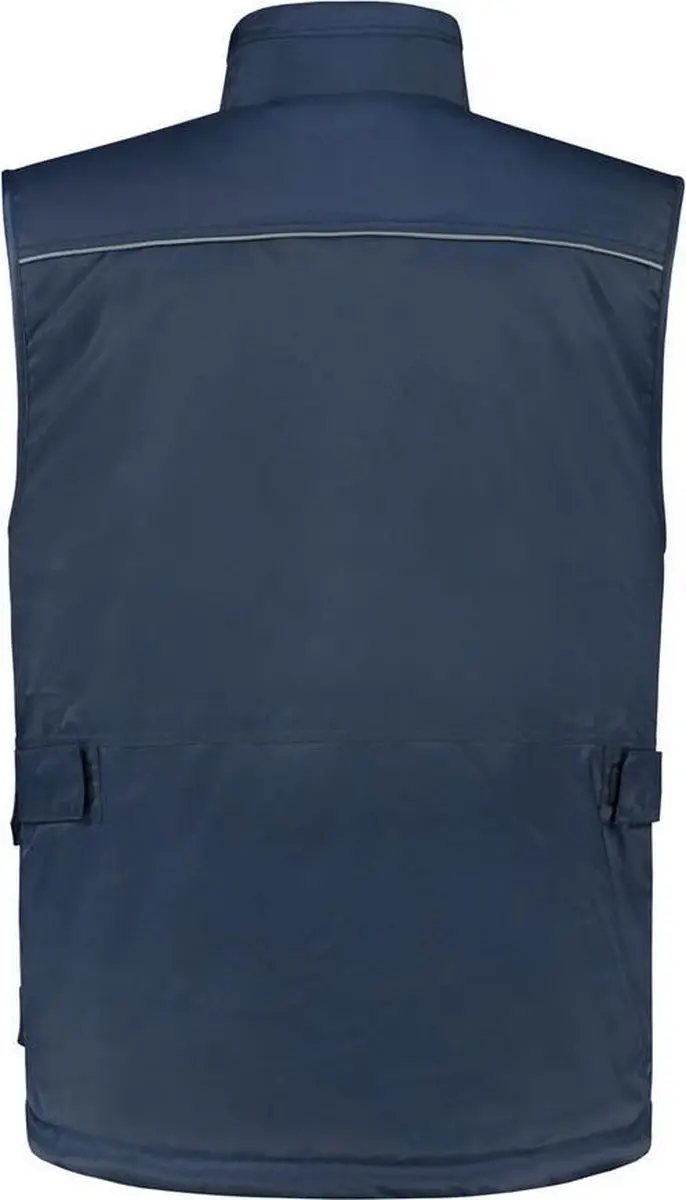 Tricorp Bodywarmer Industrie 402001 - Maat S - Marineblauw