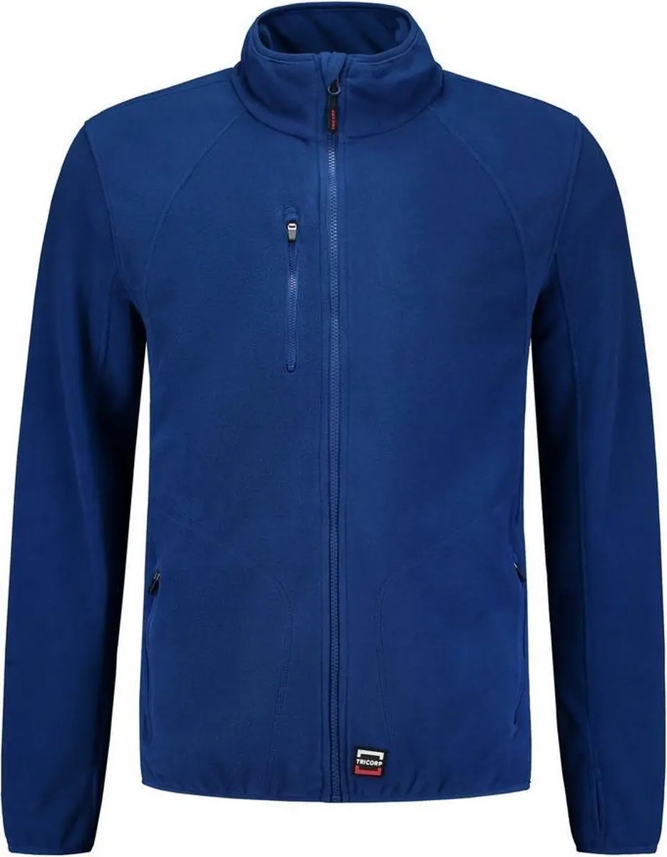 Tricorp 301012 Sweatvest Fleece - Koningsblauw S