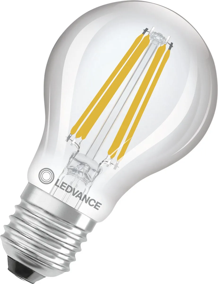 LEDVANCE Classic Superior E27 Peer Filament 2.6W - 481lm Zeer Warm Wit