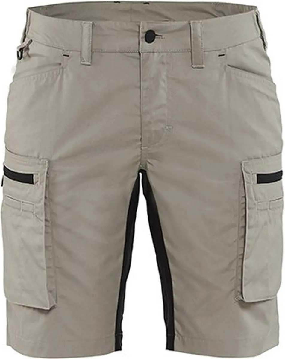 Blåkläder Dames Service Short 7149-1845 - C44 - Stone/Zwart