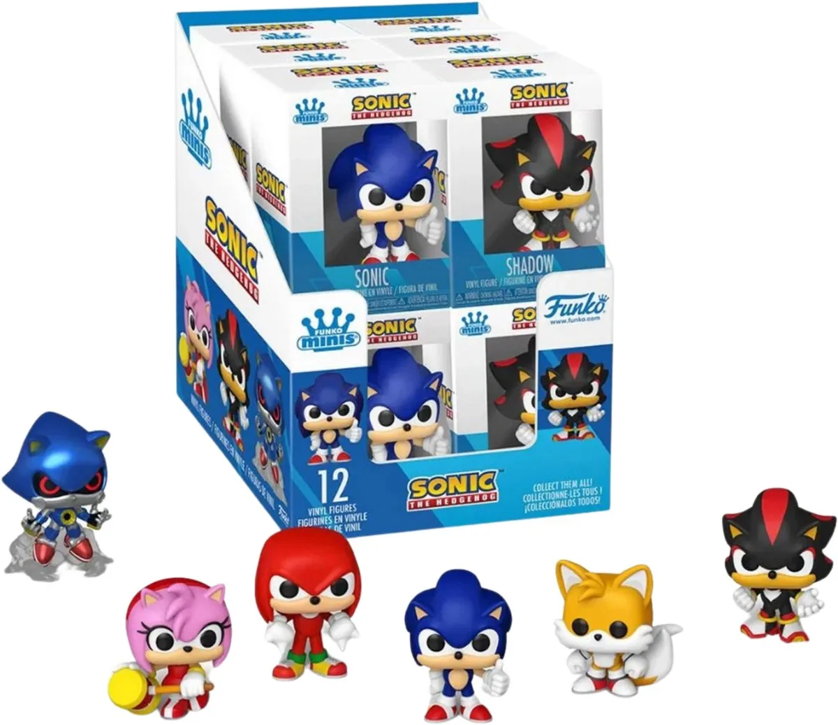 Funko Mystery Minis Sonic the Hedgehog